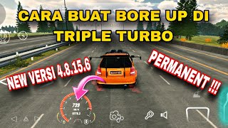 CARA BUAT BORE UP MENGGUNAKAN TRIPLE TURBO IN NEW VERSI CAR PARKING MULTIPLAYER 4.8.15.6