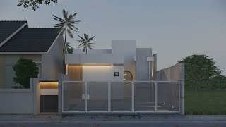 "CASA TIRZA HOUSE" RUMAH DENGAN GAYA MINIMALIS MODERN