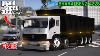 BHARATBENZ 4228 FOR GTA 5 FREE