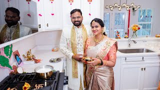 Tejaswi & Pramod's Housewarming Highlight's || Landing, New Jersey