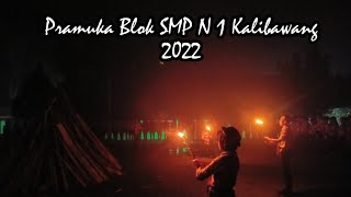 Pramuka Blok SMP N 1 Kalibawang 2022