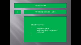 Single Link List in C