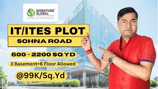 #Signature #Global II #New #Launch IT/ITES Plot II Industrial Plot II Commercial Plot II Sohna Road