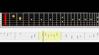 Undertale Determination Guitar Tab