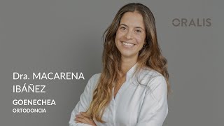 Dr. Macarena Ibáñez. Especialista en ortodoncia en la Clínica Goenechea de Jerez