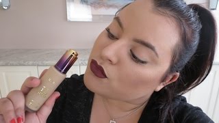 FIRST IMPRESSION:  TARTE RAINFOREST OF THE SEA FOUNDATION!