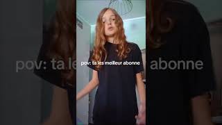 ajouter moi sur tiktok @💗kessy💗@ #abonne