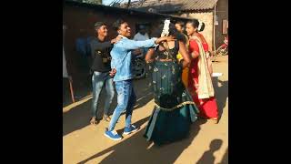 HATA GUDA WEDDING DANCE/AWESOME KORAPUTIA GIRLS DHEMSA DANCE 🌝#4kdhemsa#short