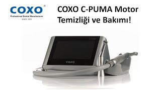 COXO C-PUMA Motor Temizliği ve Bakımı! - C PUMA motor cleaning and maintenance!