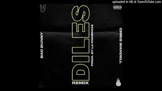 Bad Bunny Ft. Chris Wandell - Diles (Remix Original By Haku)