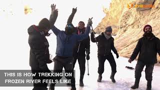 Chadar Frozen Zanskar River Trek, Ladakh | Thrillophilia