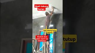 Upah tukang harian