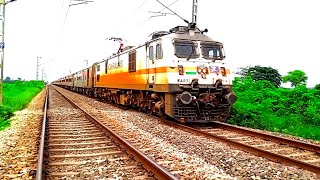 18 In 1 Train videos Ultimate Compilation ! High speed Train videos || Indian Railways Trains