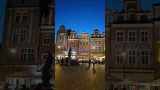 Poznań.Stary Rynek.The beauty of Poznań at night#square#poznań#polska#stary#rynek#night#centrum#