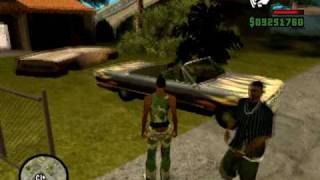 GTA San Andreas - Unforgetable moments