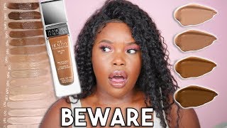 Physicians Formula Healthy Foundation - Buyer Beware!