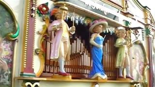 "Let It Go" - Disney's Frozen - Dutch Street Organ - Dorset Steam Fair 2017 (Draaiorgel)