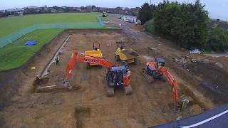 The Westgate School Construction Time-lapse