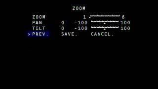 Pixim Seawolf Settings