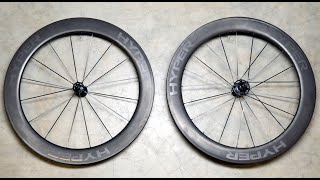 Winspace Hyper road wheels. Are they best for racing?