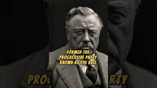 1912 U.S. presidential election featured a rare three-way race. #uselection #history