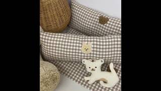 Cute Bear Crash Cushion