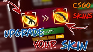 CSGO SKINS - TRANSFORME SUA SKINS EM UMA FACA ! [skinamp]