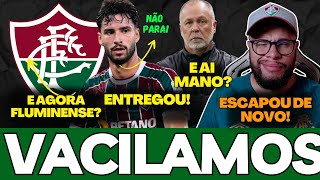 🚨O FLUMINENSE VACILOU, EMPATOU E A SITUAÇÃO SE COMPLICA, VEJA