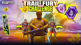 Kya Aaj Hoga Trail Fury Challenge Complete? Master of The Reging Sea Achievement😱 🔴Live @jinoxop