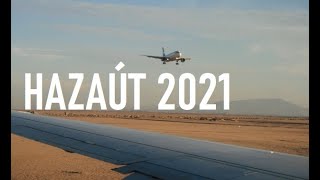 Hurghada - Budapest utazás 2021