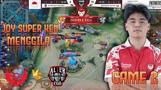 BTR NGAMUK!!!! | BIGETRON ALPHA vs ALTER EGO | GAME 2 |  MPL ID S12