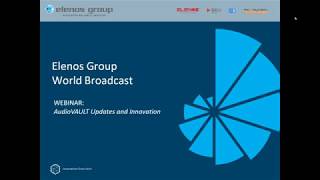 Webinar - AudioVault updates and innovation