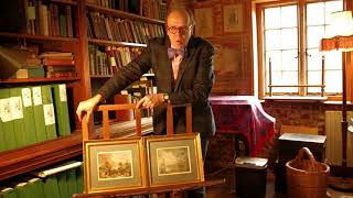 Crispian Riley-Smith talking about a pair of rare Jacob Hackert gouaches and their discovery.