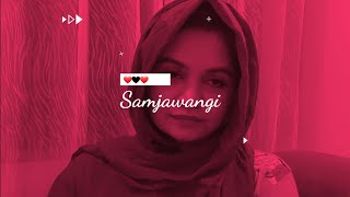 #Samjawangi | samjawangi song | hindi cover | Arjithsing | shreya ghoshal humpty sharma ki dulhaniya