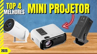 Melhor Mini Projetor em 2025 | Mini Projetor Cinema em Casa