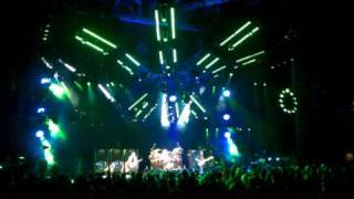 Rush - Time Machine Tour - Milwaukee 7-3-10 - La Villa & Working Man Equipment Failure