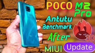 Poco M2 Pro Antutu Benchmark After MIUI Update | Poco M2 Pro Benchmark Score | Poco M2 Pro Antutu Sc