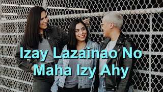 Izay Lazainao No Maha Izy Ahy (Who You Say I Am) - Karaoke Soprano Saxophone Instrumental V1 MgP