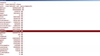 14.10 display configured memory