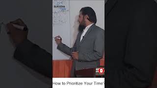 Time Management Tip; How to Prioritize Your Time #viral #youtubeshorts #shortvideo