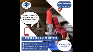 Kosenloser Batterietest