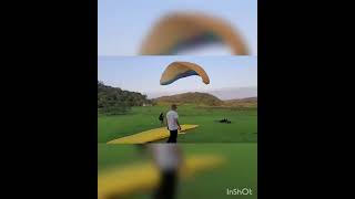 Controle De Parapente, Primeiros Treinos Até A Decolagem Do Morrote, ( Xerem RJ , Brasil ).