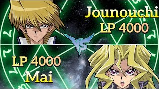 Joey vs Mai (Anime Duels) | EDOPRO