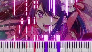 Idol - YOASOBI (Oshi no ko OP) Piano