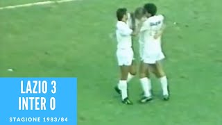 18 settembre 1983: Lazio Inter 3 0