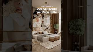 I colori scuri perfetti per la zona notte ￼#interiordesign #arredocasa #arredo #￼casa