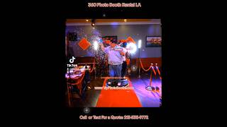 Birthday Party Photo Booth, North Hollywood, Los Angles, California, Short Spinner Video Reel!