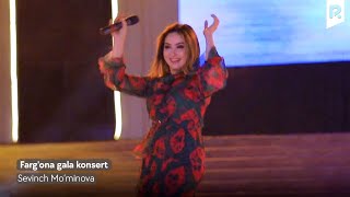 Sevinch Mo'minova - Farg'ona gala konsert 2023