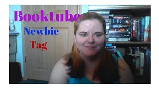 Booktube Newbie Tag