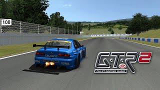 WTCC Extreme in GTR2 - Onboard | Okayama International Circuit aka TI Aida with Xbox 360 Controller